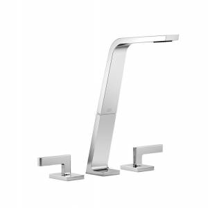 Высокий двухвентильный смеситель для раковины Dornbracht CL.1